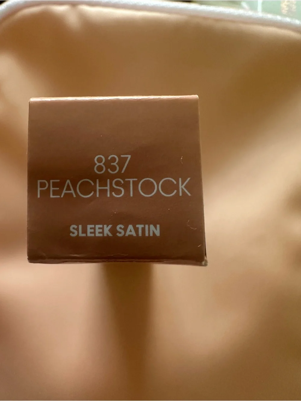 MAC Lipstick - Shade 837 PEACHSTOCK SLEEK SATIN
